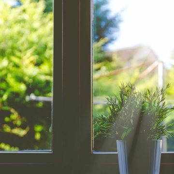 Jak ekologicznie myć okna?