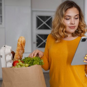 Przewodnik po sklepach internetowych: Porady i wskazówki jak bezpiecznie robić zakupy spożywcze online