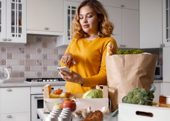 Porady na zdrowe i zrównoważone zakupy spożywcze online